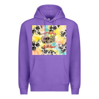 Purple not today bitches Premium Hoodie - TumblerDesignByShophia
