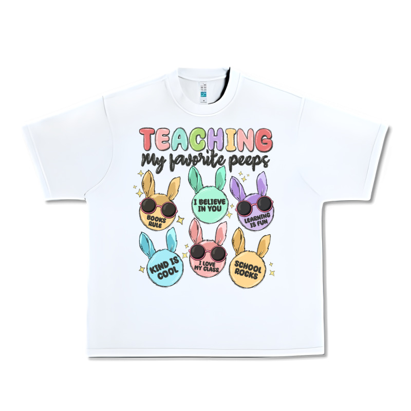 Teahing My Favorite Peeps Malia Urban Heavy Tee by MaliasSmallBusiness | Teevron