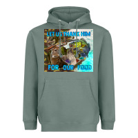 Sage let us thank hım for our food Heavyweight Hoodie - TumblerDesignByShophia