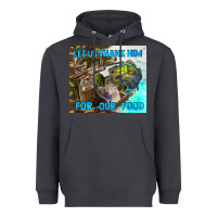 Smoke let us thank hım for our food Heavyweight Hoodie - TumblerDesignByShophia