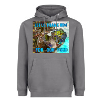 Storm let us thank hım for our food Heavyweight Hoodie - TumblerDesignByShophia