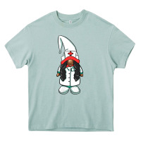 Arona african american nurse gnome Heavy Core Tee - BarkalooDesign
