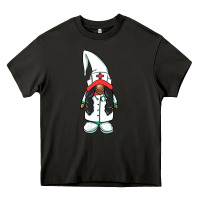 Asphalt african american nurse gnome Heavy Core Tee - BarkalooDesign