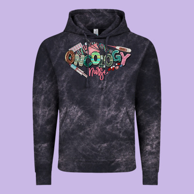 Oncology Nurse Western Vintage Hoodie Designed By Nancycooperartshop