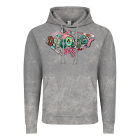 Cloud Rock Oncology Nurse western Vintage Hoodie - NancyCooperArtShop