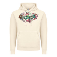Vintage Artic Oncology Nurse western Vintage Hoodie - NancyCooperArtShop