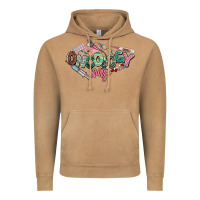 Vintage Camel Oncology Nurse western Vintage Hoodie - NancyCooperArtShop