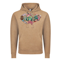 Vintage Coffee Oncology Nurse western Vintage Hoodie - NancyCooperArtShop