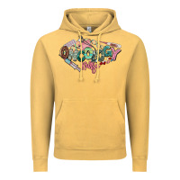 Vintage Mustard Oncology Nurse western Vintage Hoodie - NancyCooperArtShop