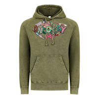 Vintage Olive Oncology Nurse western Vintage Hoodie - NancyCooperArtShop