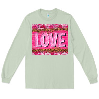 Matcha love valentines day Long Sleeve Tee - NancyCooperArtShop