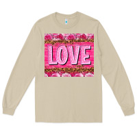 Mushroom love valentines day Long Sleeve Tee - NancyCooperArtShop