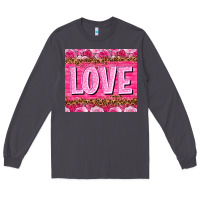 Smoke love valentines day Long Sleeve Tee - NancyCooperArtShop