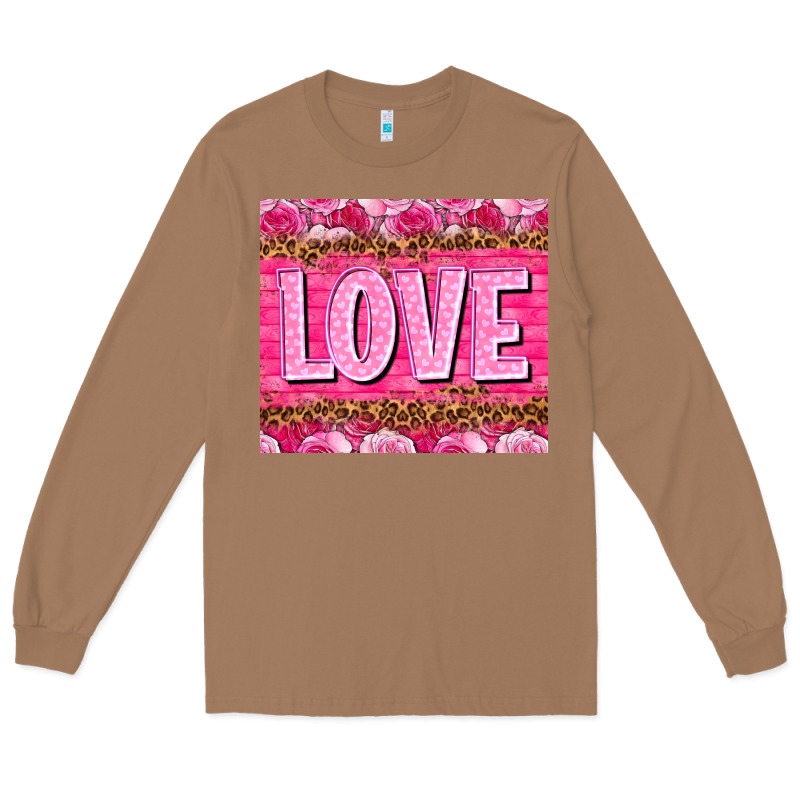 Love Valentines Day Long Sleeve Tee by NancyCooperArtShop | Teevron