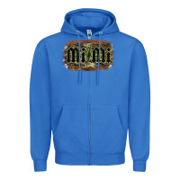 True Royal Camouflage Patterned Mimi Tried Zipper Hoodie - Bettercallsaul