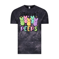 Cloud Black what's up peeps Vintage Tee - MaliasSmallBusiness