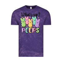 Cloud Purple what's up peeps Vintage Tee - MaliasSmallBusiness