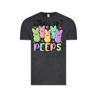 Vintage Black what's up peeps Vintage Tee - MaliasSmallBusiness