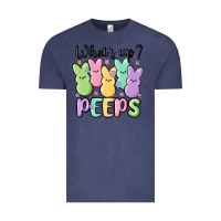 Vintage Denim what's up peeps Vintage Tee - MaliasSmallBusiness
