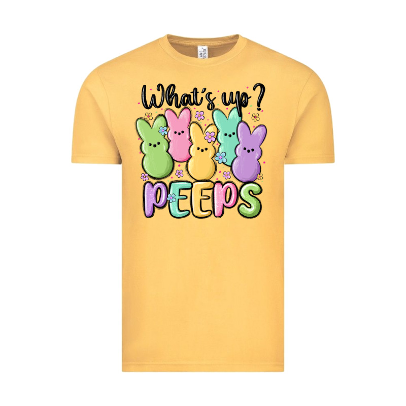 What's Up Peeps Vintage Tee by MaliasSmallBusiness | Teevron