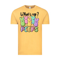 Vintage Mustard what's up peeps Vintage Tee - MaliasSmallBusiness