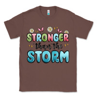 Chestnut stronger than the storm Classic Tee - MaliasSmallBusiness