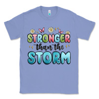 Colony Blue stronger than the storm Classic Tee - MaliasSmallBusiness