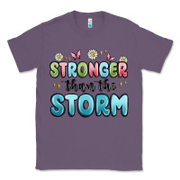 Lavender stronger than the storm Classic Tee - MaliasSmallBusiness