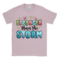 Lilac stronger than the storm Classic Tee - MaliasSmallBusiness