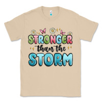 Mushroom stronger than the storm Classic Tee - MaliasSmallBusiness