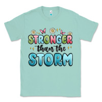 Seafoam stronger than the storm Classic Tee - MaliasSmallBusiness