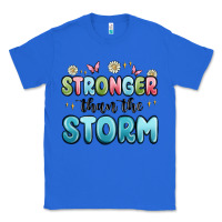 True Royal stronger than the storm Classic Tee - MaliasSmallBusiness