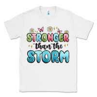 White stronger than the storm Classic Tee - MaliasSmallBusiness