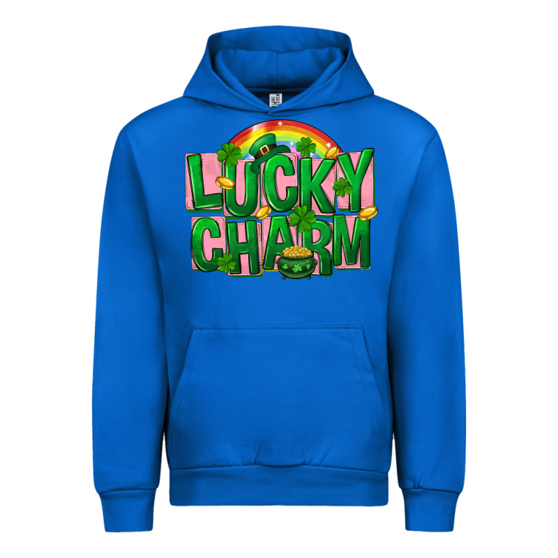 St. Patrick's Day Lucky Charm Urban Hoodie by FaDigitalArtStudio | Teevron