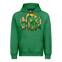 Emerald St. Patrick's Day lucky charm Urban Hoodie - FaDigitalArtStudio