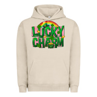 Pigment French Oak St. Patrick's Day lucky charm Urban Hoodie - FaDigitalArtStudio