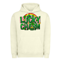 Pigment Pistachio St. Patrick's Day lucky charm Urban Hoodie - FaDigitalArtStudio