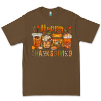 Cacao western happy thanksgiving bbs Premium Tee - BundleAndBundleShop