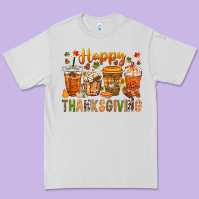 Western Happy Thanksgiving Bbs Premium Tee Designed By Bundleandbundleshop