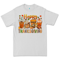 Dove Grey western happy thanksgiving bbs Premium Tee - BundleAndBundleShop