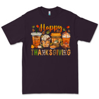 Plum western happy thanksgiving bbs Premium Tee - BundleAndBundleShop