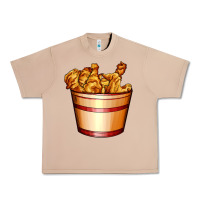 Burro nugget and nuggets basket Urban Heavy Tee - AdoDesignShop