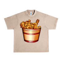 French Oak nugget and nuggets basket Urban Heavy Tee - AdoDesignShop