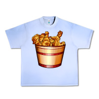 Grape Ice nugget and nuggets basket Urban Heavy Tee - AdoDesignShop
