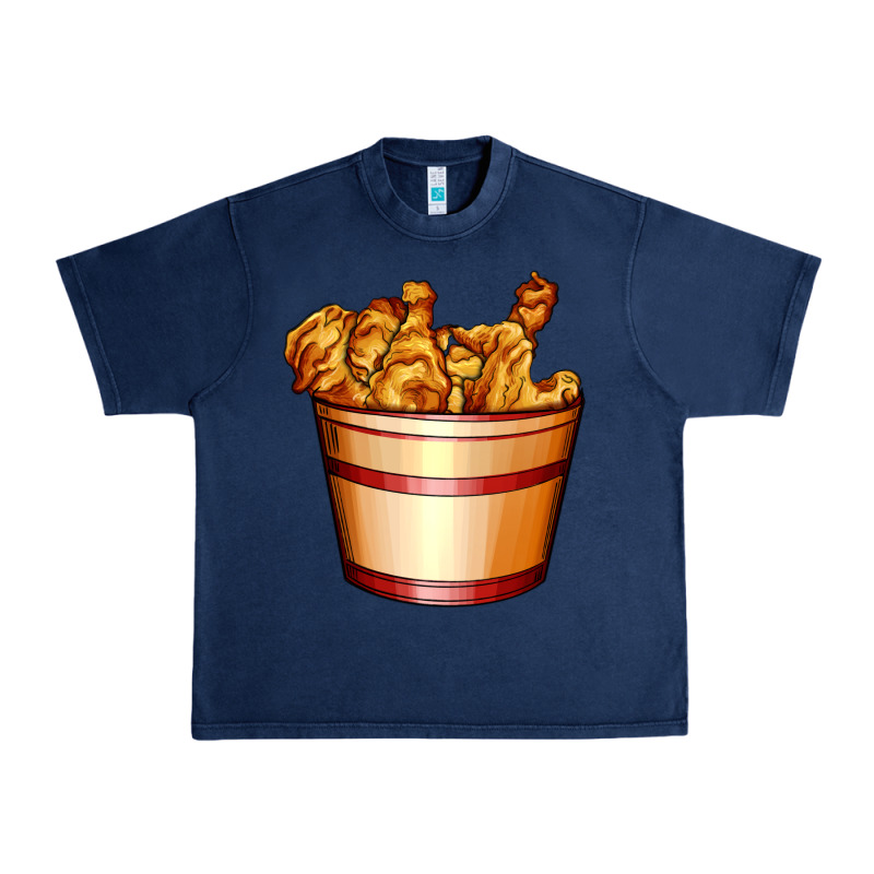 Nugget And Nuggets Basket Urban Heavy Tee by AdoDesignShop | Teevron