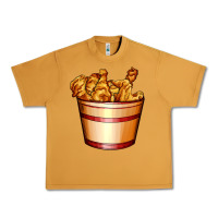 Peanut Butter nugget and nuggets basket Urban Heavy Tee - AdoDesignShop
