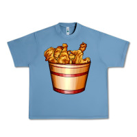 Pebble Blue nugget and nuggets basket Urban Heavy Tee - AdoDesignShop