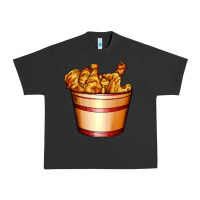 Pigment Black nugget and nuggets basket Urban Heavy Tee - AdoDesignShop