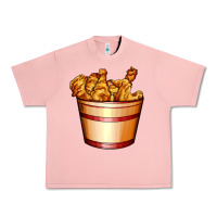 Salmon nugget and nuggets basket Urban Heavy Tee - AdoDesignShop