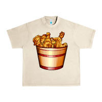 Sandshell nugget and nuggets basket Urban Heavy Tee - AdoDesignShop